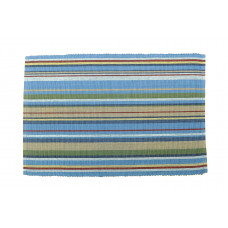 Placemats Ribbed - Blue Stripes