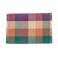 Placemats Ribbed - Multi Check