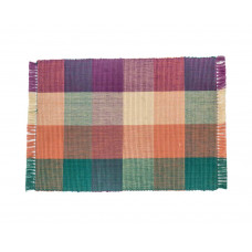 Placemats Ribbed - Multi Check
