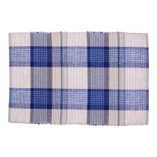 Placemats Ribbed - Sand Blue