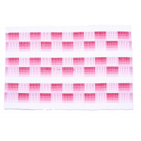 Placemats Ribbed - Cherry Check