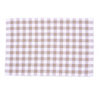 Placemats Ribbed - Toro Beige Check