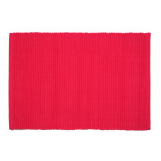 Placemats Ribbed - Red