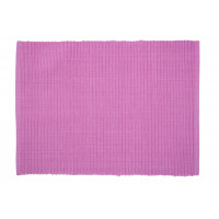 Placemats Ribbed - Dusty Rose