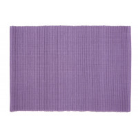 Placemats Ribbed - Purple