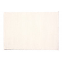 Placemats Ribbed - White