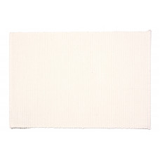 Placemats Ribbed - White