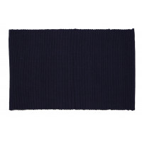 Placemats Ribbed - Black