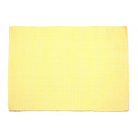 Placemats Ribbed - Yellow