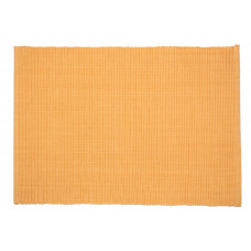Placemats Ribbed - Golden Yellow