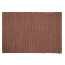 Placemats Ribbed - Spice Brwon