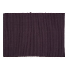 Placemats Ribbed - Chocolate