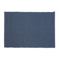 Placemats Ribbed - Moss Green