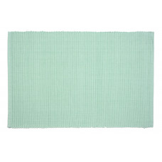 Placemats Ribbed - Lime Green