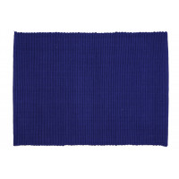 Placemats Ribbed - Navy Blue