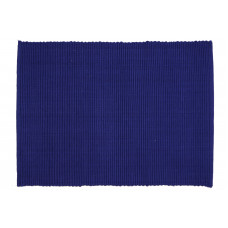 Placemats Ribbed - Navy Blue