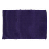 Placemats Ribbed - Purple Dark