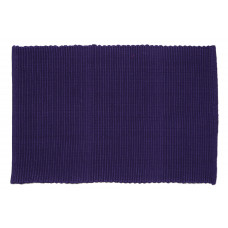 Placemats Ribbed - Purple Dark
