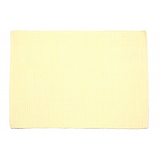 Placemats Ribbed - Butter Cream