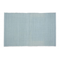 Placemats Ribbed - Olive Green