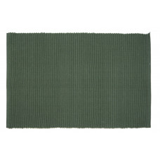 Placemats Ribbed - Henna Moss