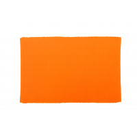 Placemats Ribbed - Orange