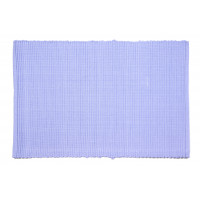 Placemats Ribbed - Periwinkle Blue