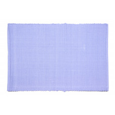 Placemats Ribbed - Periwinkle Blue