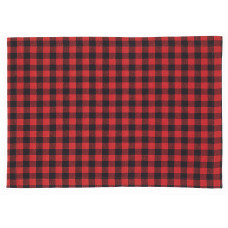 Placemats Fabric - Buffalo Red Plaid (No Patch)