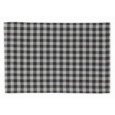 Placemats Fabric - Buffalo Grey Plaid (No Patch)