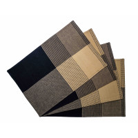 Placemats Fused - Black Chambre