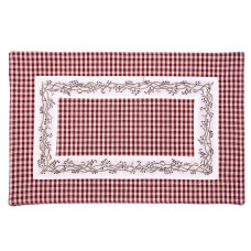 Placemats Fused - Berryvine Burgundy