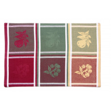Placemats Fused - Red Cherry