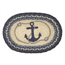 Braided Placemats - Anchor - JB132
