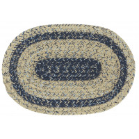 Braided Placemats - Sand Blue