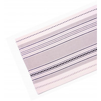 Table Runner Ribbed - Coco Stripe