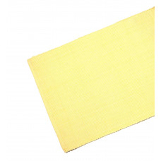 Table Runner Ribbed - Butter Yellow