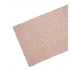Table Runner Ribbed - Beige/Taupe