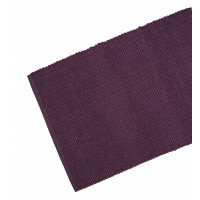 Table Runner Ribbed - Chocolate Brown