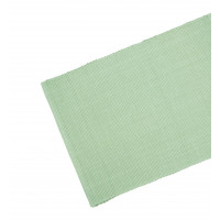 Table Runner Ribbed - Sage Green