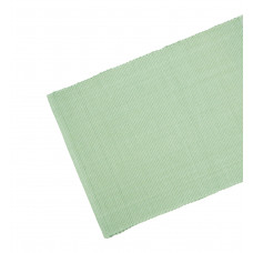Table Runner Ribbed - Sage Green