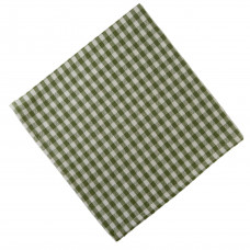 Napkins Pattern - Toro Green Check