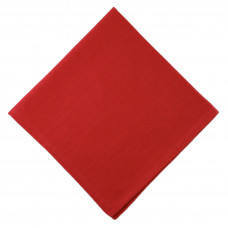 Zip Cushion Cover - Red