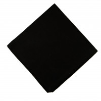 Napkins Plain - Black