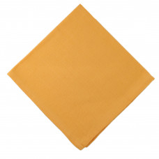 Napkins Plain - Golden Yellow