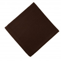 Napkins Plain - Chocolate