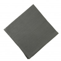 Napkins Plain - Grey Dark