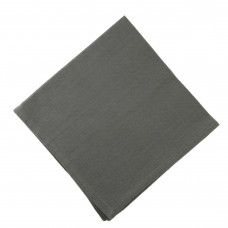 Napkins Plain - Grey Dark