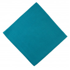 Napkins Plain - Turquise blue