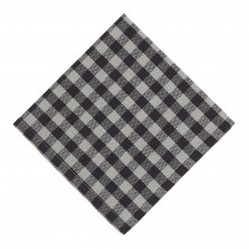 Table Cloth - Buffalo Grey Plaid